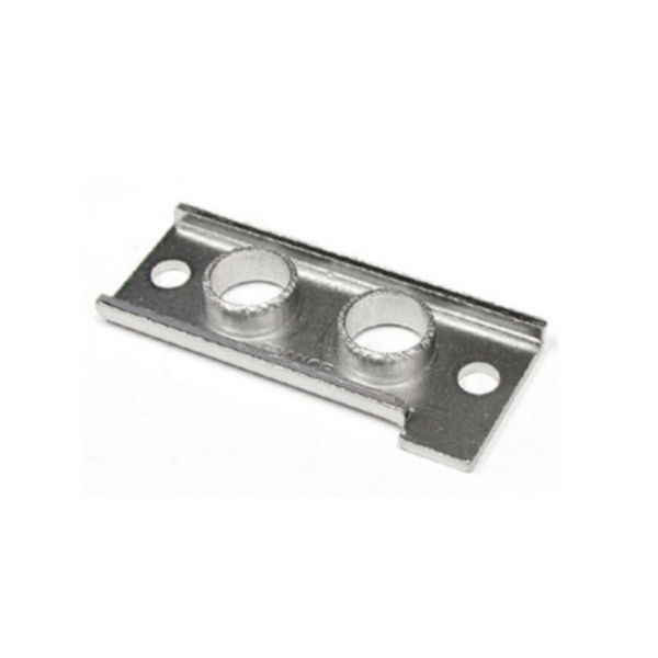 Zinc Plated Custom Sheet Precision Metal Stamping Parts For Funiture Hardware