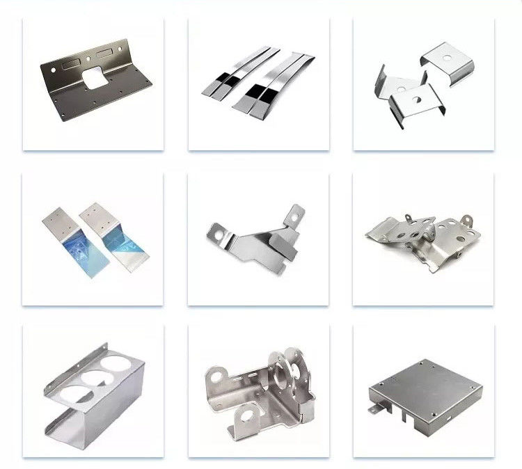 Electroplating Custom Stamped Metal Parts Stainless Steel Metal Belt Clips OEM ODM