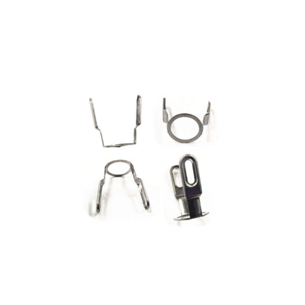 Electroplating Custom Stamped Metal Parts Stainless Steel Metal Belt Clips OEM ODM