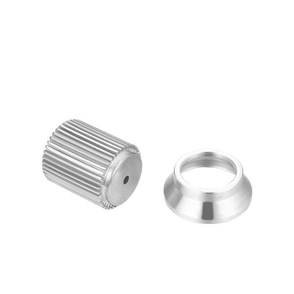 6063 6061 CNC Aluminum Machining Parts Aluminum Led Heat Sink T4 T5 T6