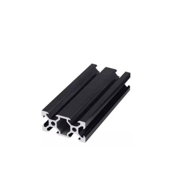 T4 T5 T6 Aluminum CNC Parts Aluminium Extrusion Profiles Mill Finish