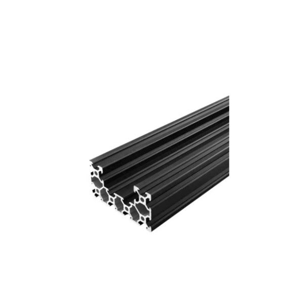 T4 T5 T6 Aluminum CNC Parts Aluminium Extrusion Profiles Mill Finish