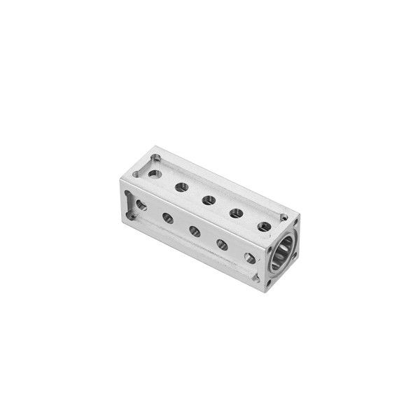 OEM CNC Machining Spare Parts Aluminum CNC Parts Hard Anodize