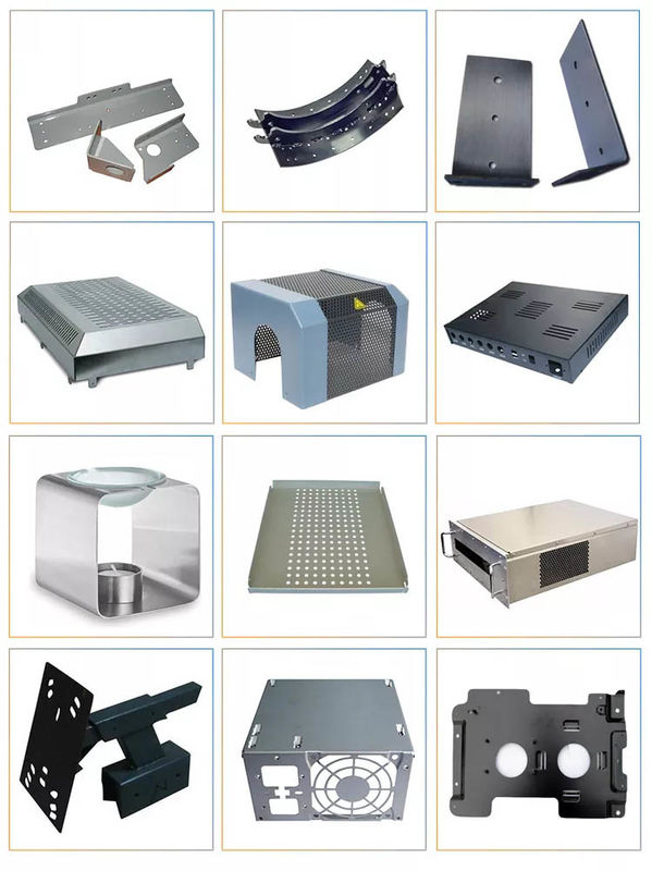 Stainless Steel Carbon Steel Sheet Metal Cabinet Assembly Shell Powder Coating Sheet Metal Cabinet