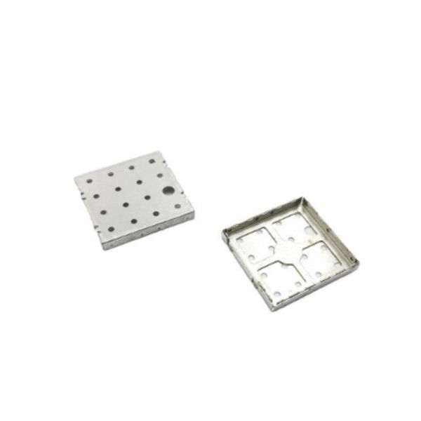 Metal Stamping Tin Plated EMI Shielding Box PCB RF Shield Nickel Plated