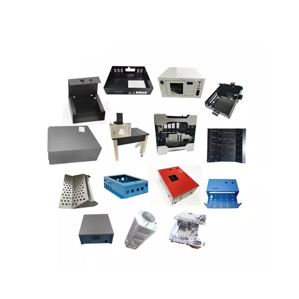 Metal Fabrication Metal Frame Parts Vehicle Sheet Metal Press Parts