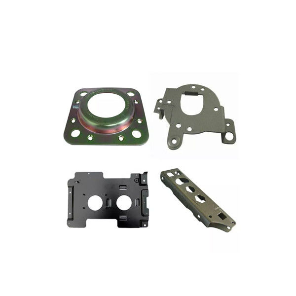 Powder Coat OEM Custom Deep Drawn Sheet Metal Parts Chromated Plated
