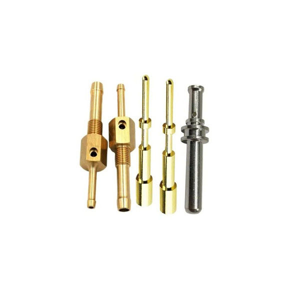 Custom Metal CNC Machining Milling Turning Parts Brass CNC Precision Parts