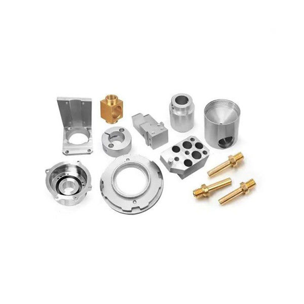 Anodized Oem Cnc Stainless Steel Parts High Precision Small Machining Turning Milling Metal
