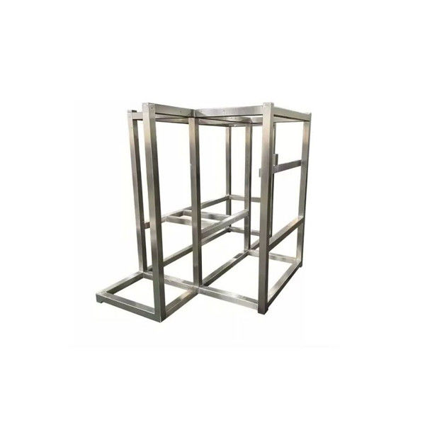 Custom Sheet Metal Fabrication Customized Stainless Steel Square Tube Metal Frames Precision Stamping Manufacturer