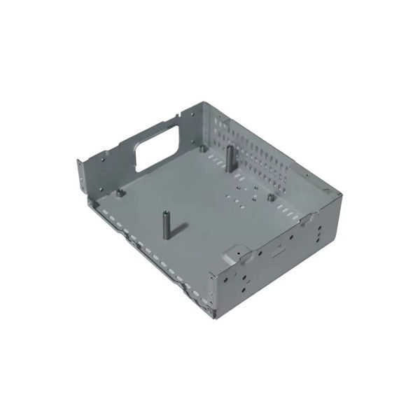 OEM Custom Precision Sheet Metal Fabrication Locker Bracket Parts Laser Cutting Stamping Enclosure Case