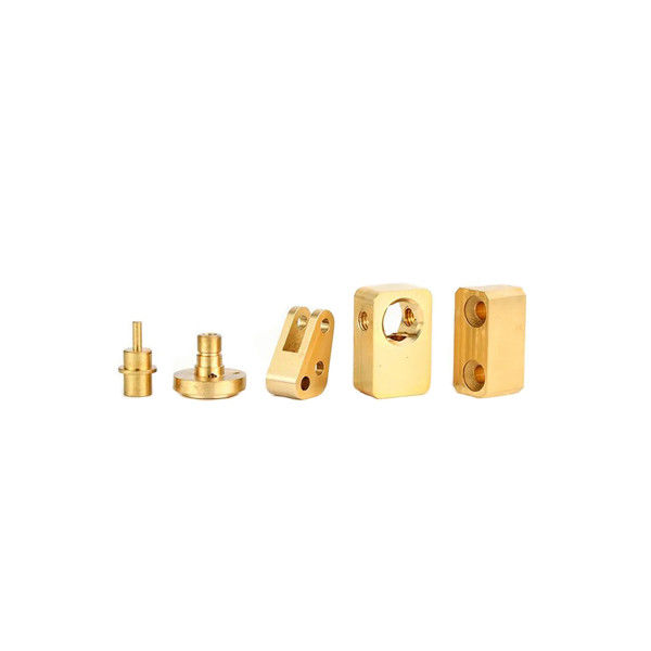 Advanced Manufacturing Precision Machined Brass Copper Automotive Electronics Aerospace Parts Manufacturer